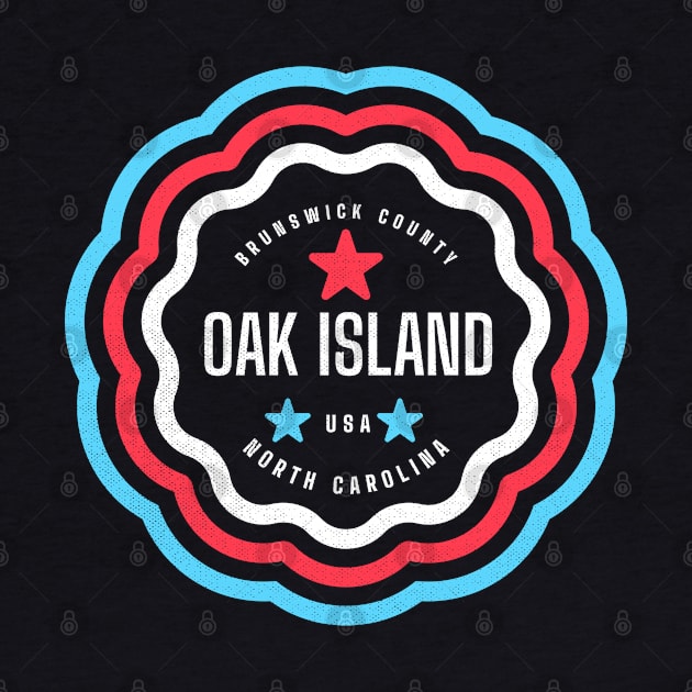 Oak Island, NC Summer Patriotic Pride This Fourth by Contentarama